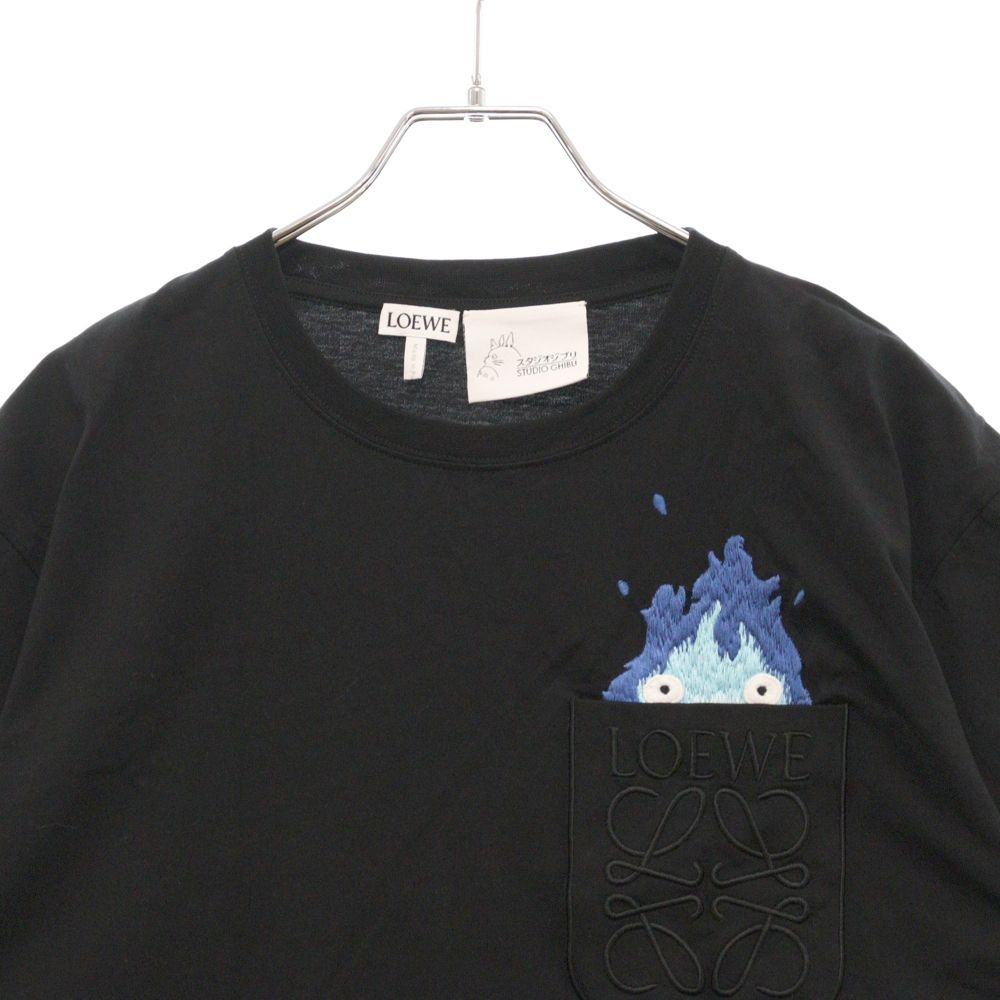 23ss Loewe スタジオジブリコラボ カルシファー Tシャツ Mサイズ LOEWE