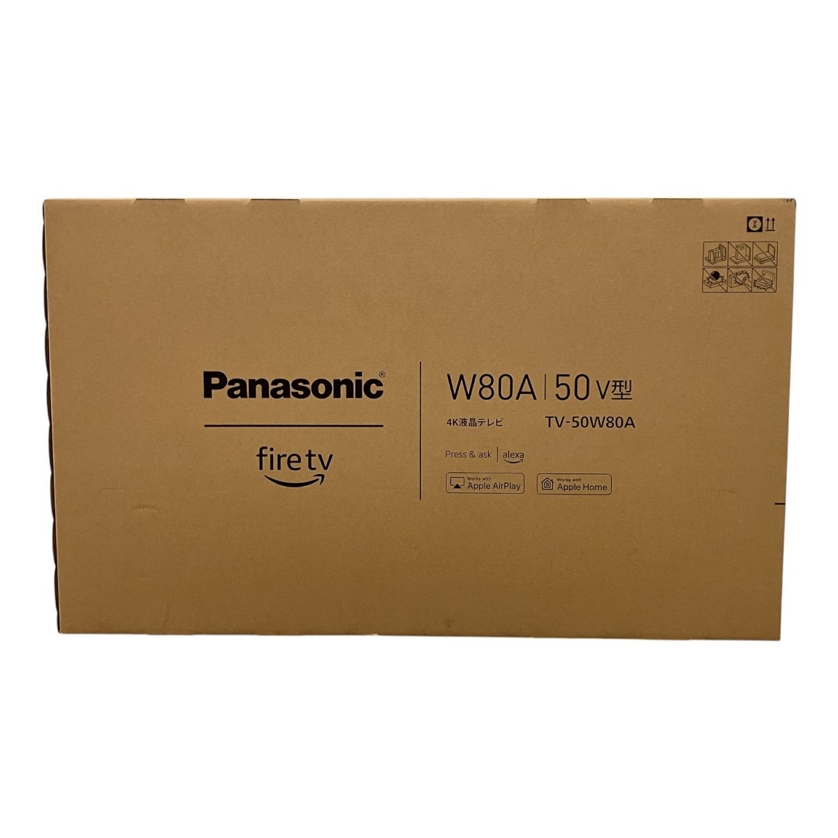 Panasonic パナソニック VIERA ビエラ TV-50W80A 4K液晶テレビ 50V型 TV 家電 M10030528