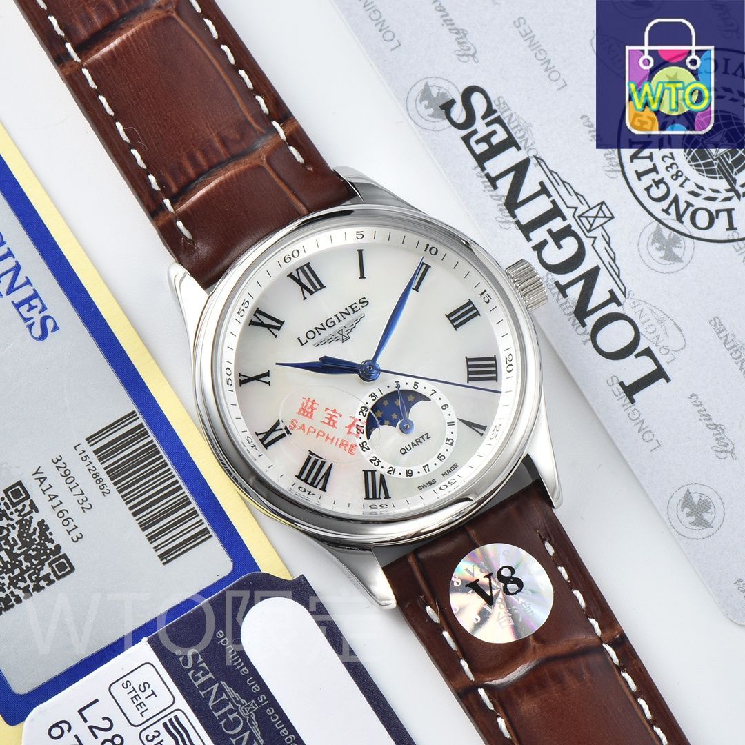 美品！ロンジン　LONGINES 今日特価】Longines ロンジン マスターコレクション L2.909.4