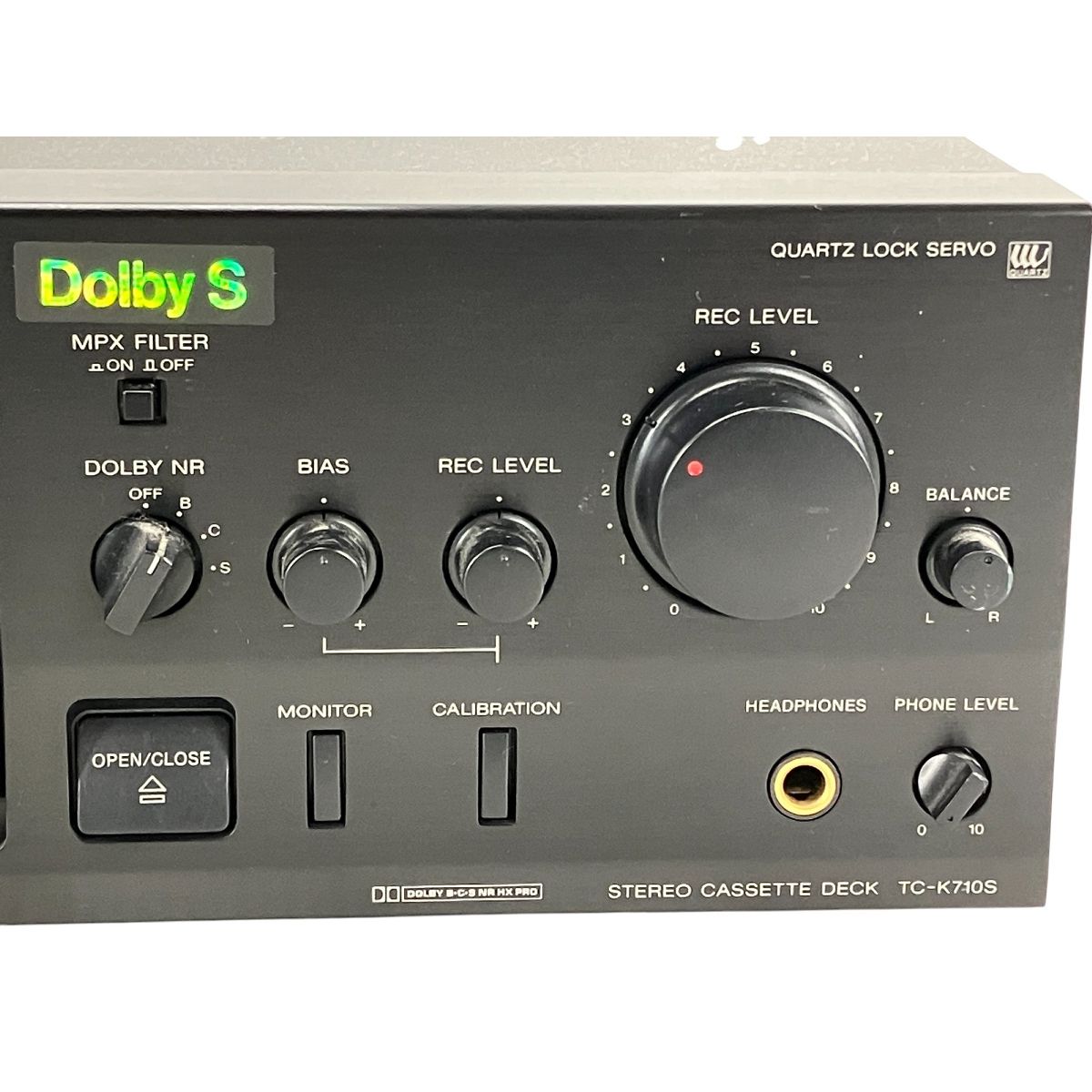 カセットデッキ 音響機器