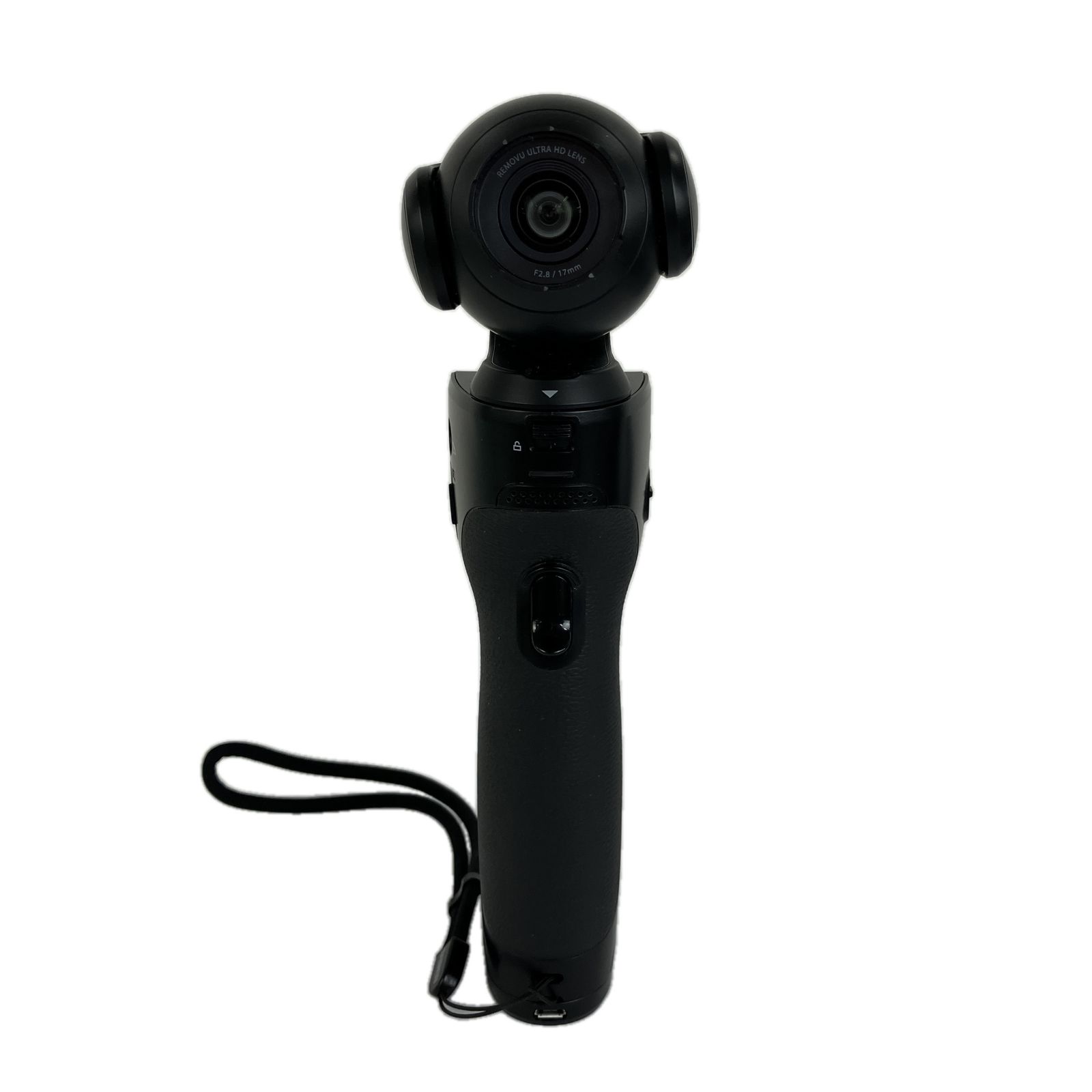 3軸ジンバル一体型4Kカメラ