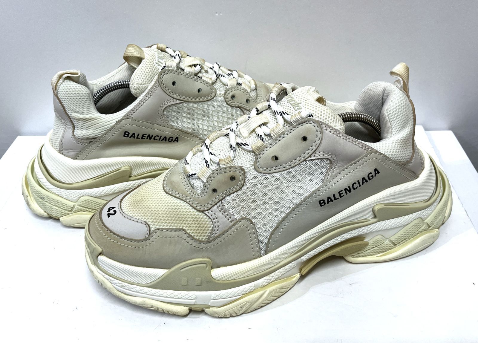 27.5cm◆Balenciaga｜バレンシアガ triple S トリプルエス スニーカー 靴 534217