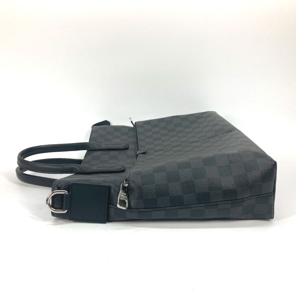 Louis Vuitton ビジネスバッグ ブラック LOUIS VUITTON ルイヴィトン ビジネスバッグ 7DW ブリーフケース