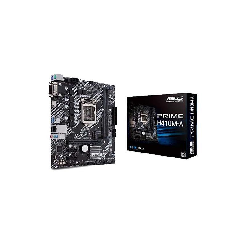 特価商品】ASUS INTEL H410 搭載 LGA1200 対応 マザーボード PRIME H410M-A 【 MicroATX 】 - メルカリ