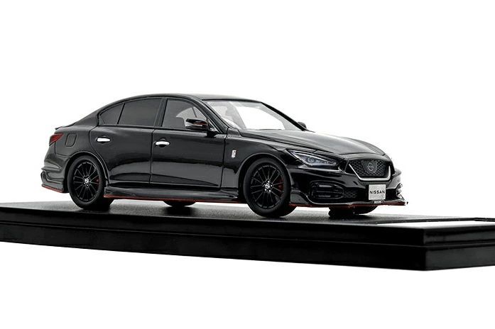 ハイストーリー Hi-Story 1 43 日産 スカイライン ニスモ V37 2025 メテオフレークブラックパール NISSAN SKYLINE NISMO HS462BK