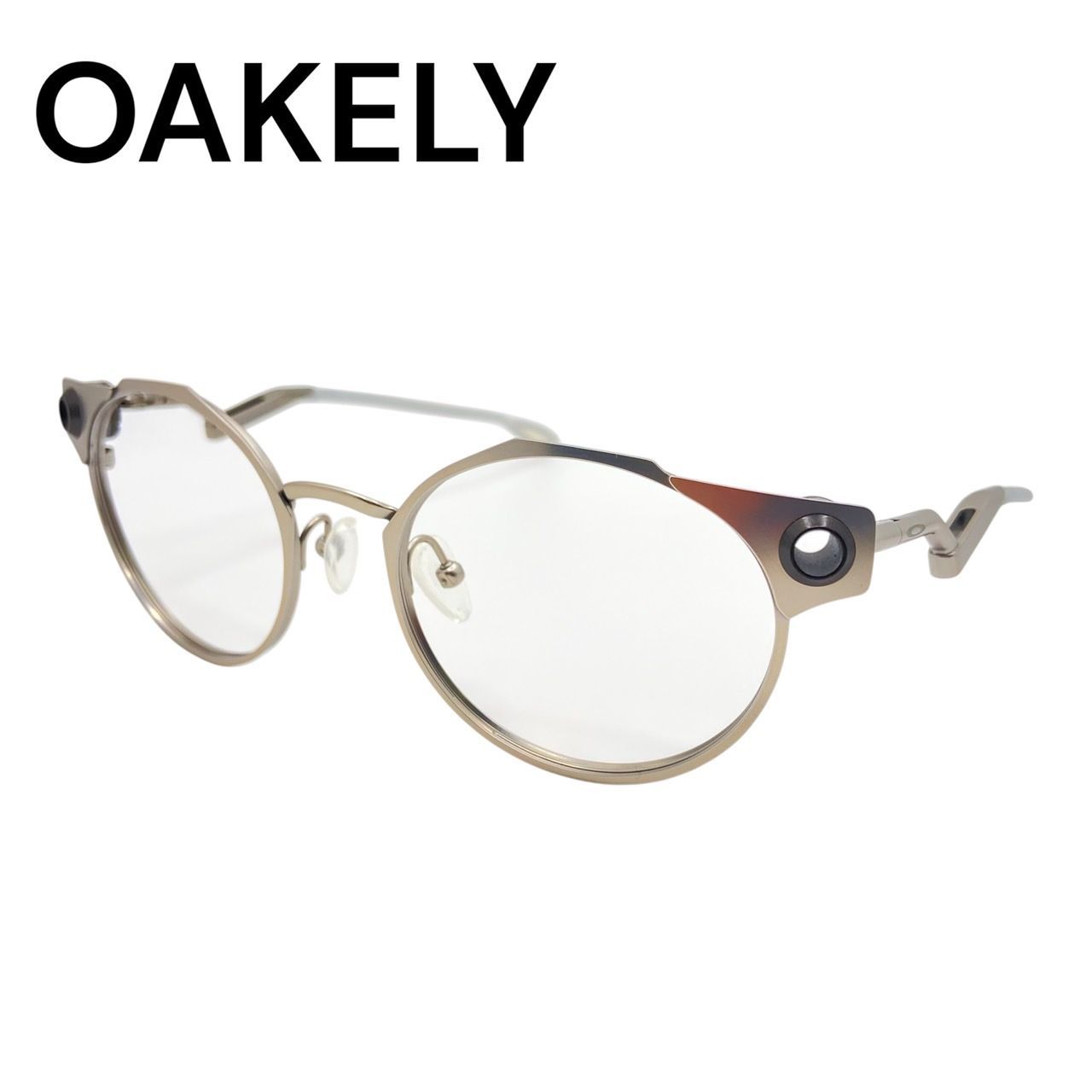 極美品 OAKELY オークリー DEADBOLT デッドボルト OO6046-0350 50▢19 