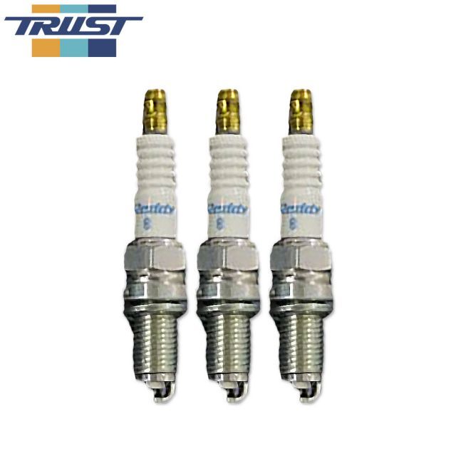 TRUST トラスト レーシングプラグ イリジウムチューン (IT07/JIS7番/4本)　カローラ レビン AE86/AE92　4A-GEU/4A-GE　83/5～ (13000067-4S TRUST トラスト GReddy レーシングプラグイリジウムチューン 1台分