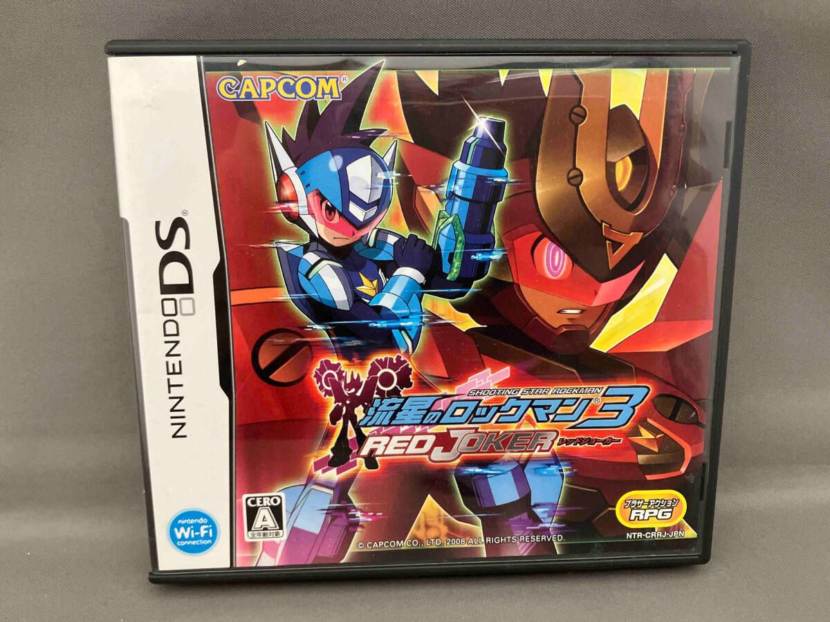傷みあり ニンテンドーDS 流星のロックマン3 レッドジョーカー