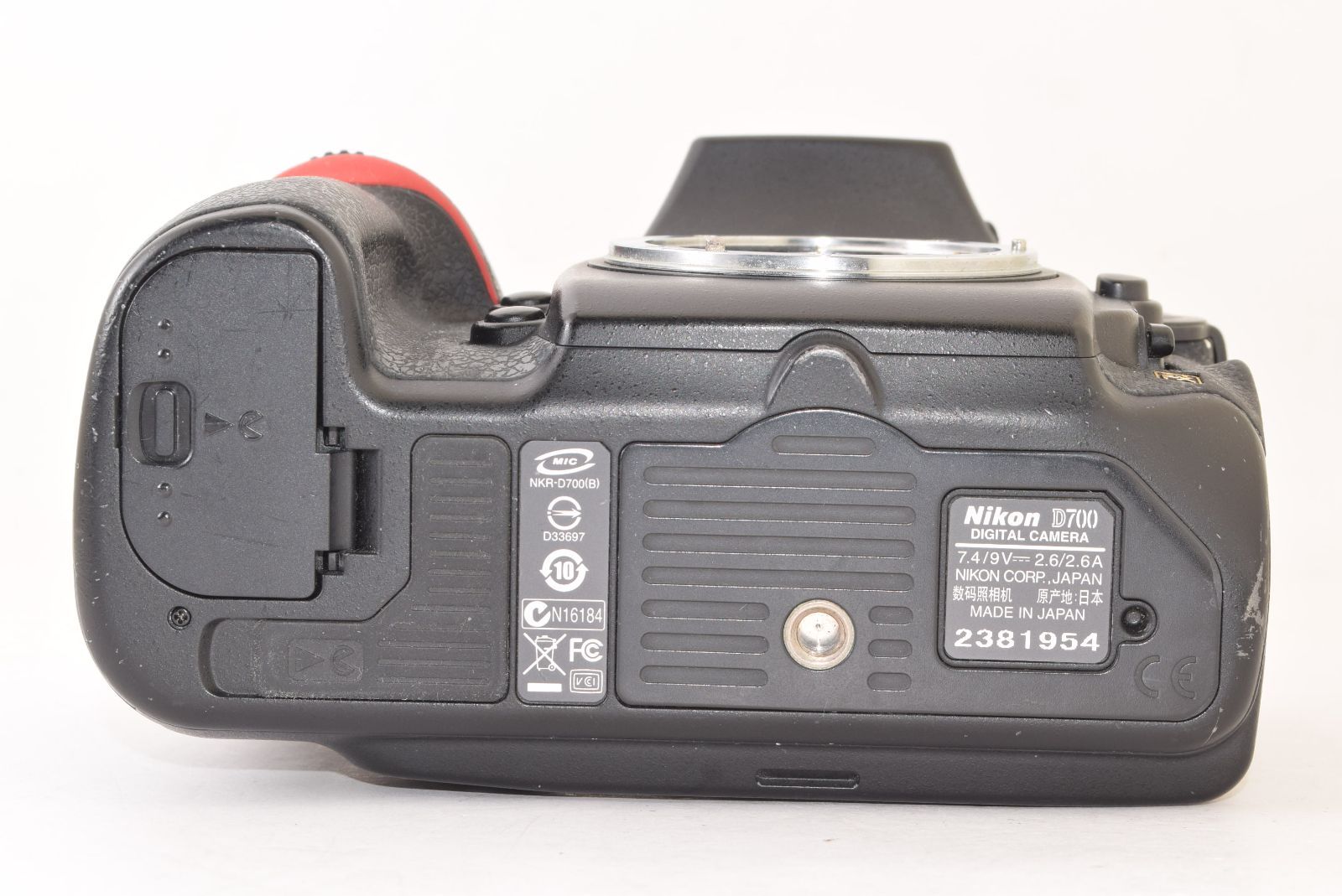 ☆訳あり品☆ Nikon ニコン D700 ボディ デジタル一眼レフカメラ