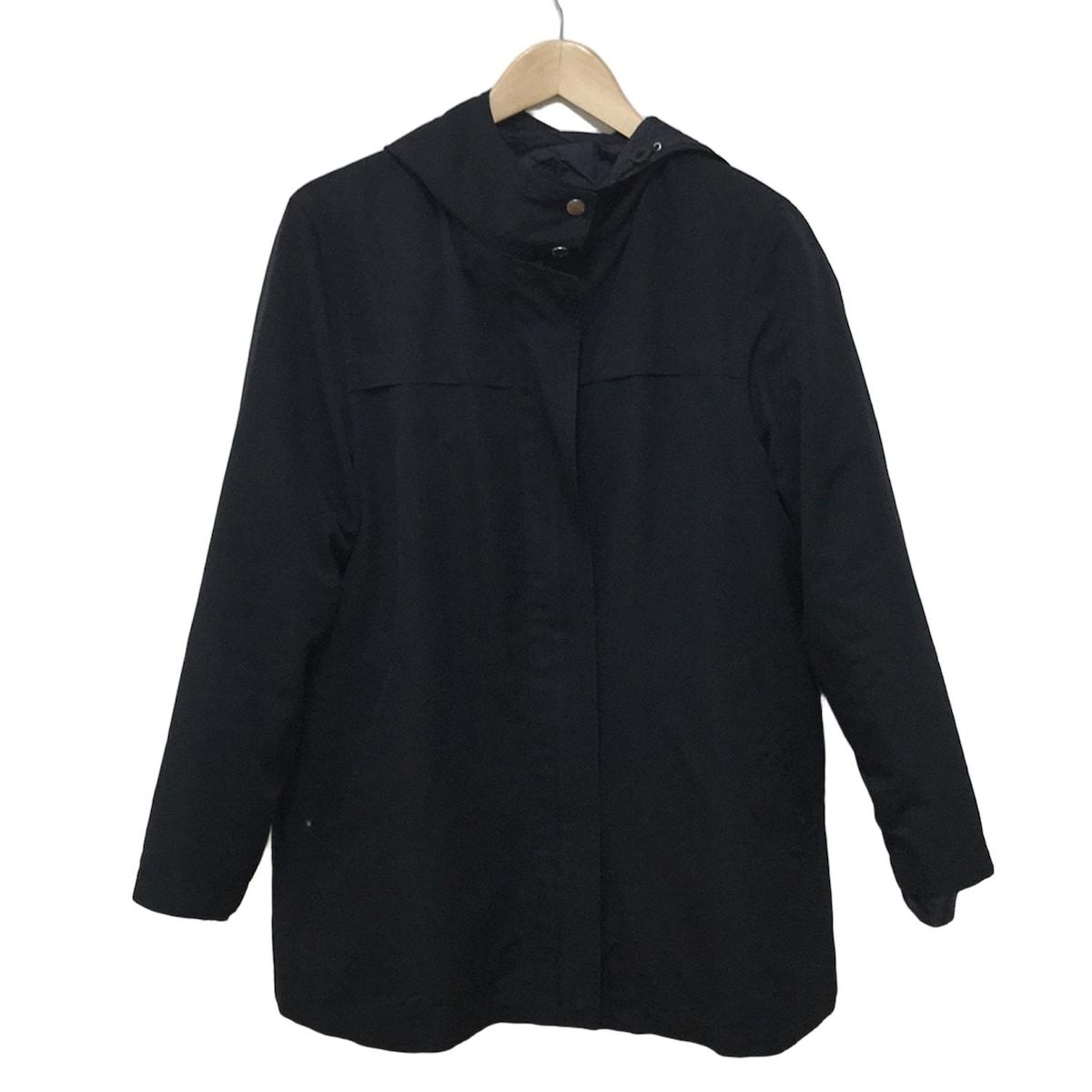 Aquascutum アクアスキュータム コート レディース - ダークネイビー 長袖|春|秋