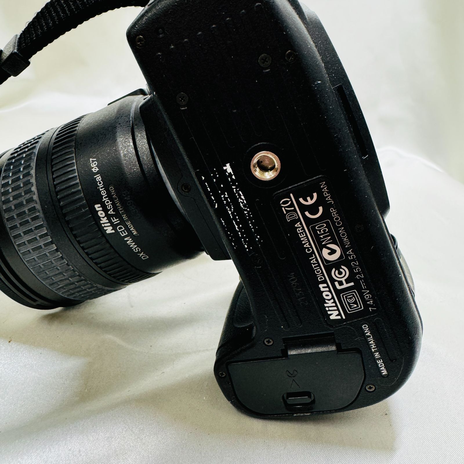 S【動作未確認】Nicon ニコン D70 デジタルカメラ 一眼レフカメラ 付属