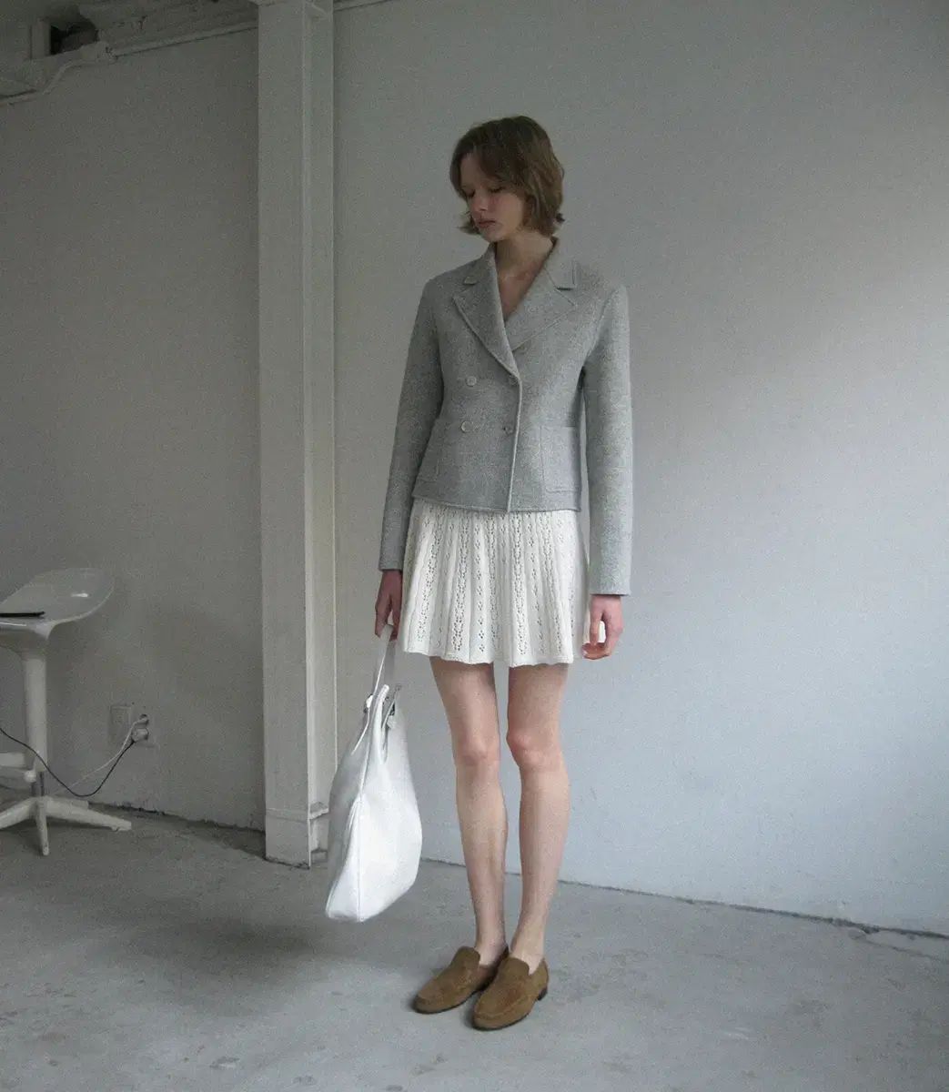 スムードムード ヌーベルニットスカート