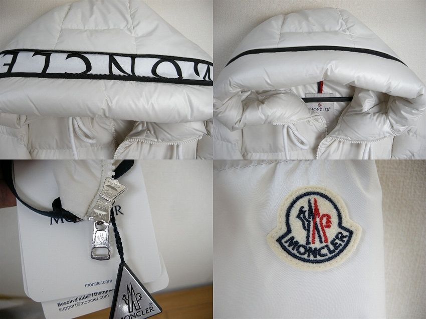 サイズ1-5□新品□モンクレール CARDERE フードロゴ ダウン