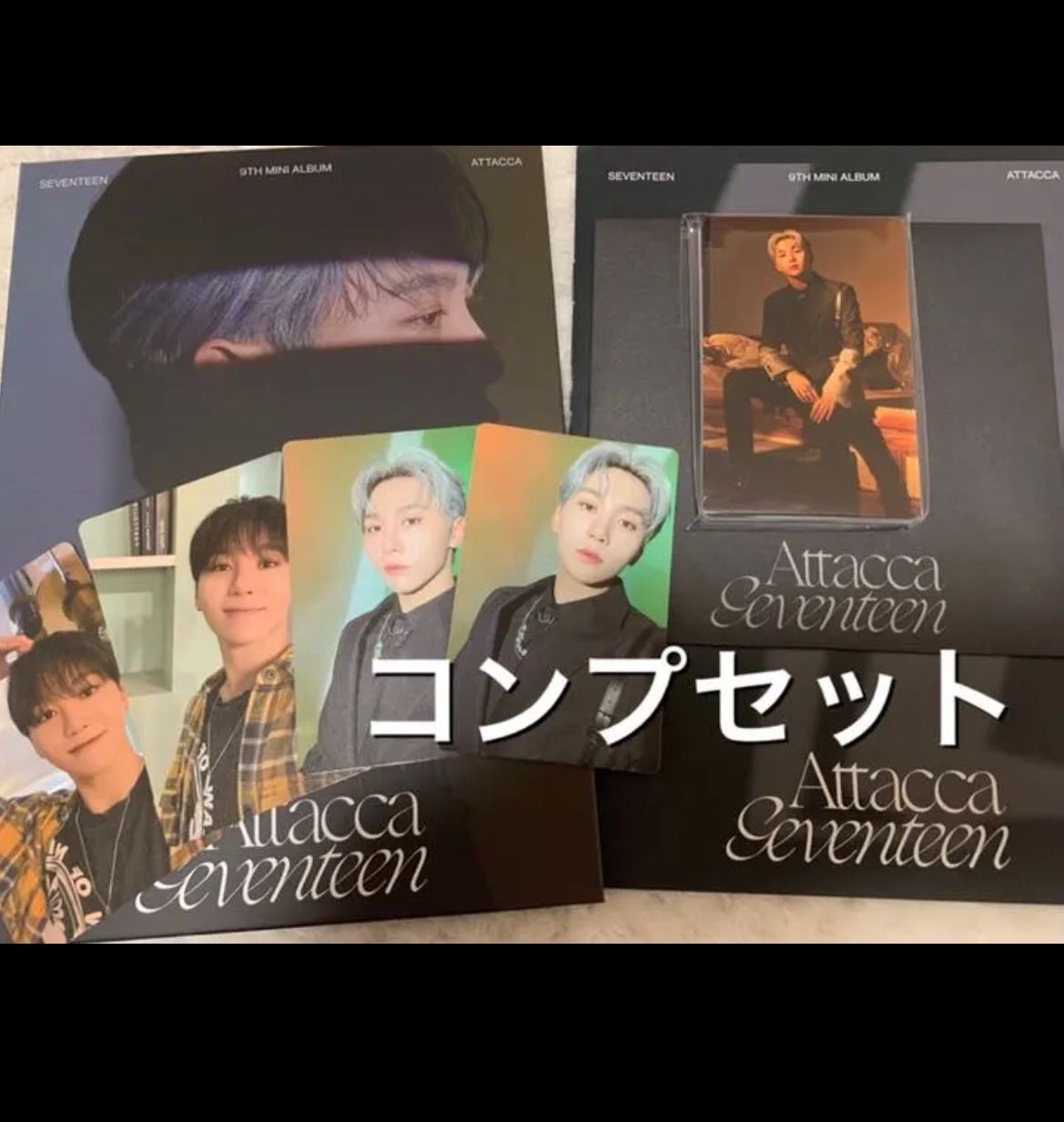 Attacca スングァン セット carat ver attacca スングァン コンプリートセット - メルカリ