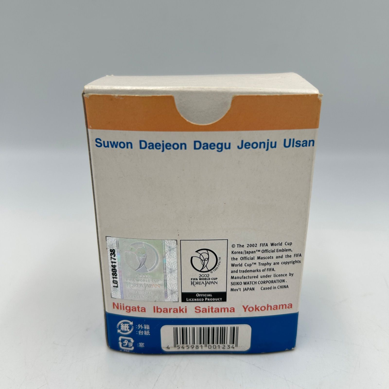 未使用品】2002年 FIFA WORLD CUP KOREA・JAPAN ワールドカップ 記念