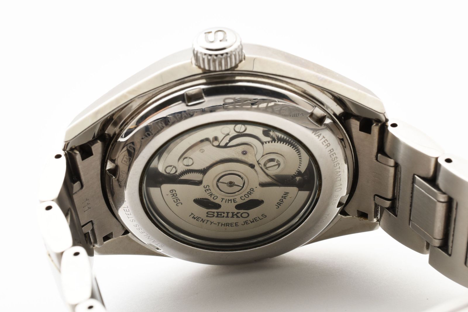 SEIKO PRESAGE SARX035 メカニカル 自動巻き 腕時計 ブラック - メルカリ