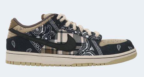NIKE(ナイキ) x トラヴィス SCOTT(スコット) SB ダンク ロー NIKE SB  