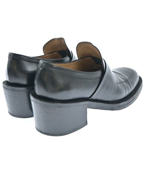 DRIES VAN NOTEN ドレスシューズ/ローファー 黒 2007725E0080 DRIES VAN NOTEN ドレスシューズ/ローファー レディース 【古着