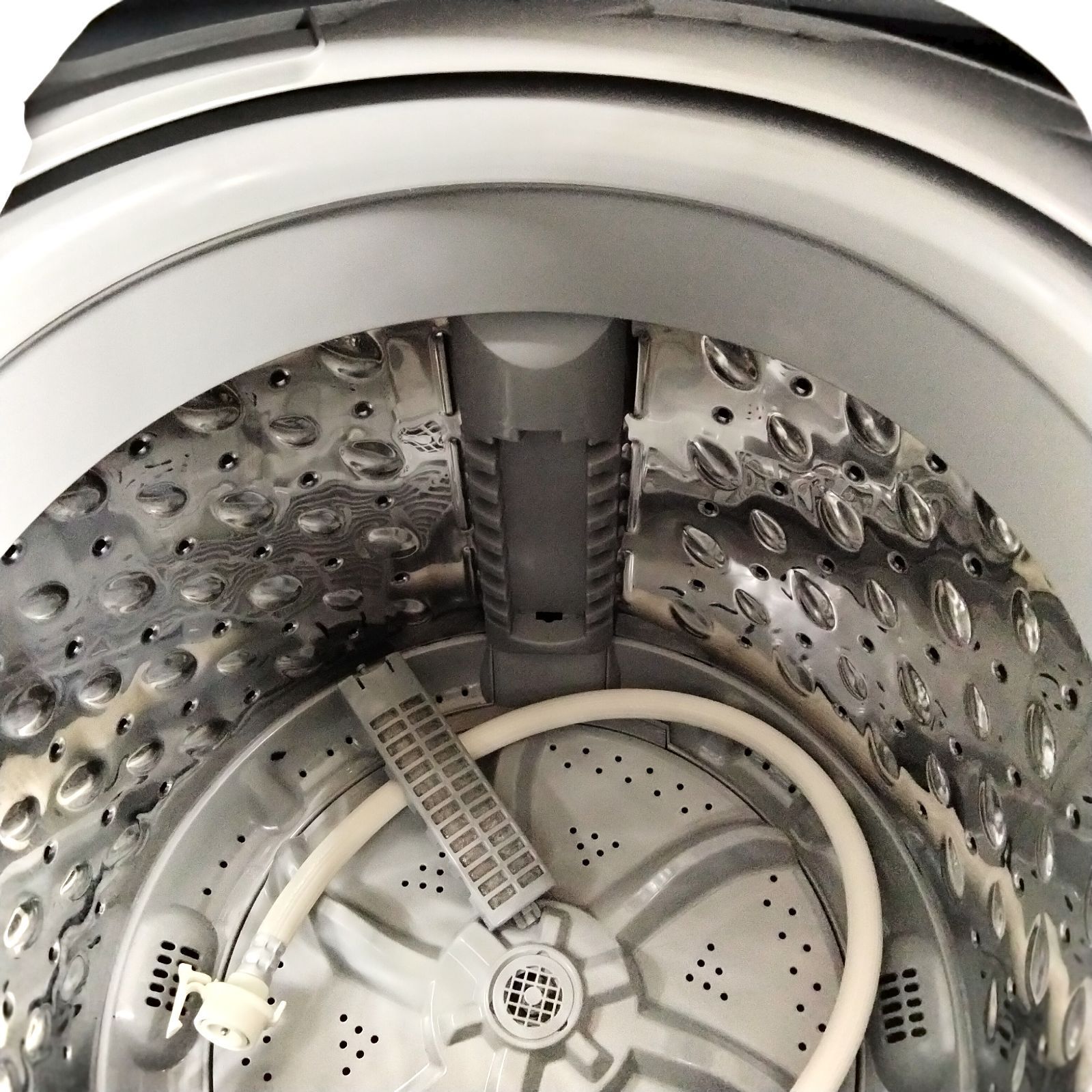 生活家電 [N-4796] アイリスオーヤマ 2023年製 全自動洗濯機 6.0kg IAW 
