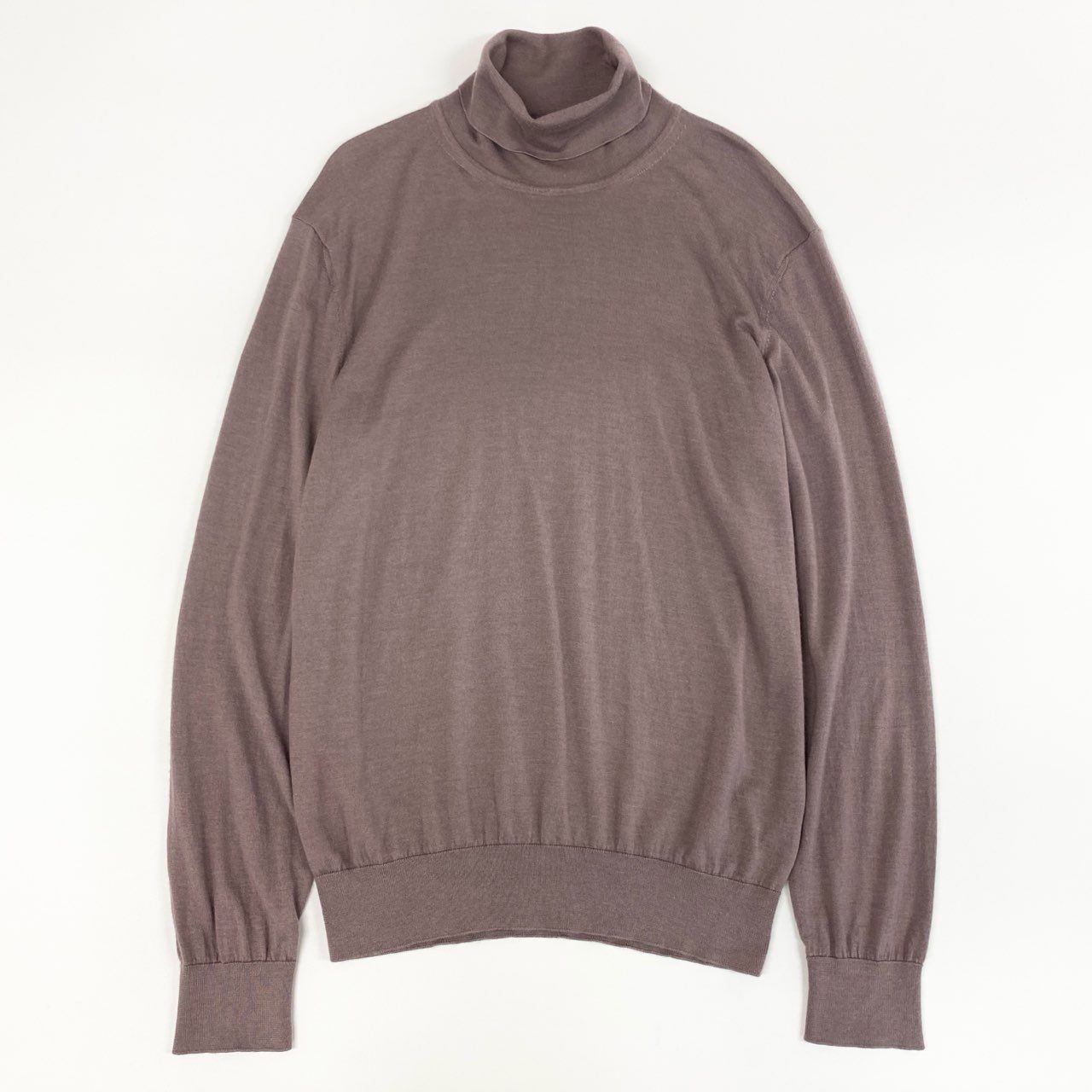 18f19 Ermenegildo Zegna エルメネジルドゼニア タートルネック