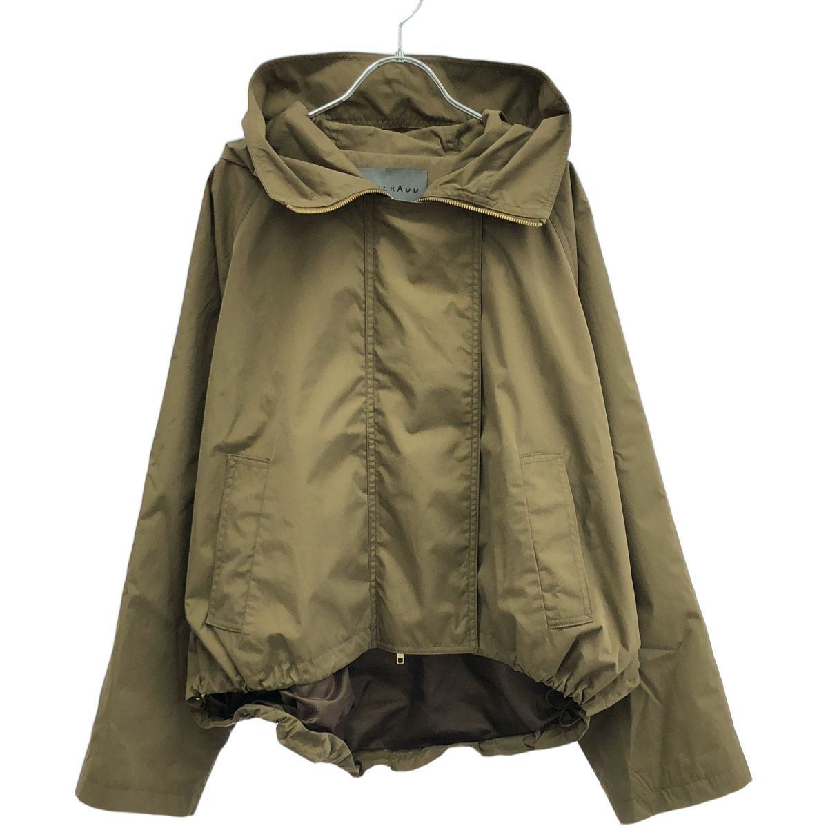 LIBERADD リベラド 24SS Deuxieme Classe別注 フードブルゾン 24-010  