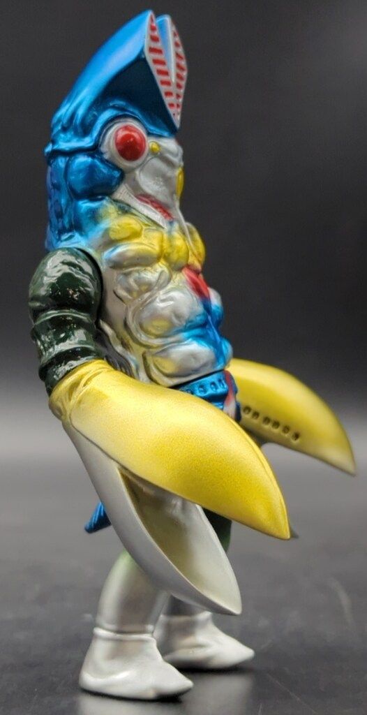 MAXTOY ミニソフビ怪獣倉庫シリーズ 円谷プロ バルタン星人 レトロ