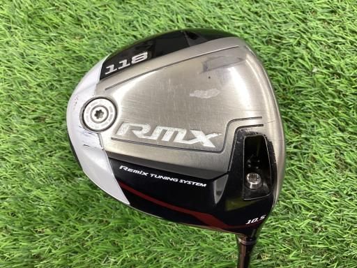  ヤマハ RMX 118 10.5 ドライバー DR 純正特注シャフト (フレックスS) メンズ 男性用 右利き 右用 Cランク ゴルフクラブ