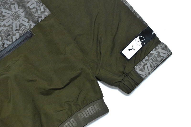 新品 PUMA × ANREALAGE ジャガード ウーブン ジャケット【S】【L】【XL 