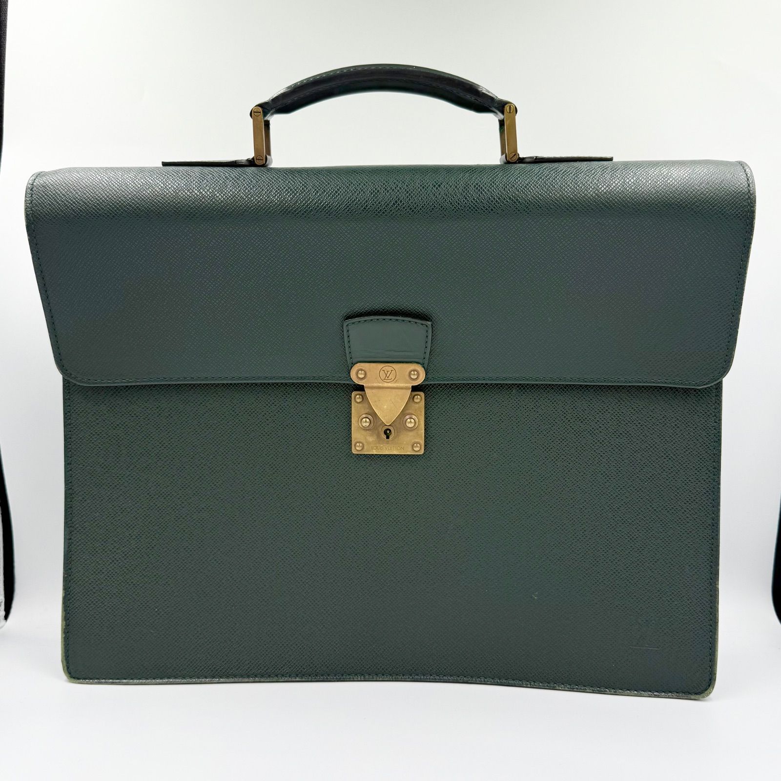 訳有✨LOUIS VUITTON Moskova タイガ PC ビジネスバッグ Louis Vuitton Moscoba タイガ ビジネスバッグ