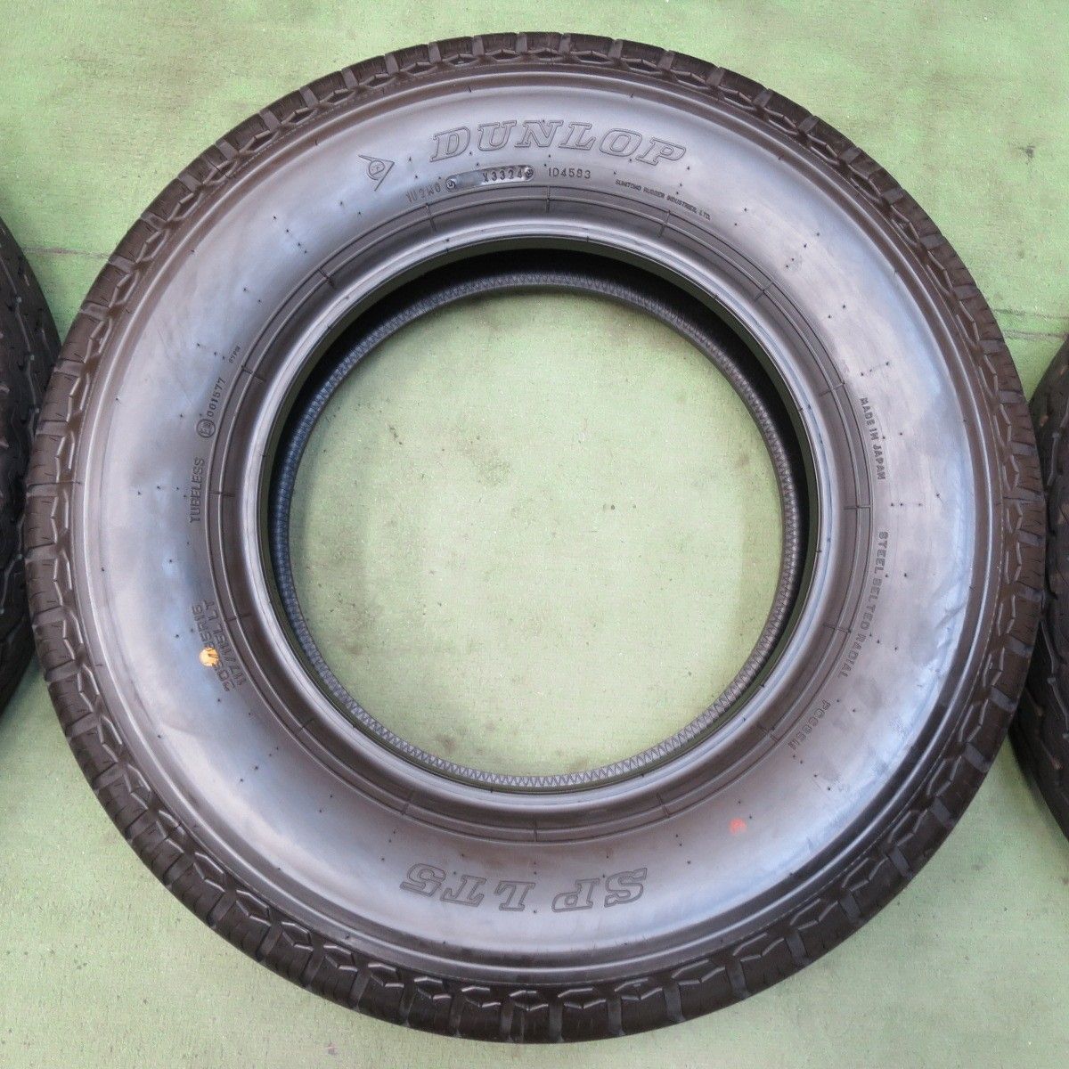 デザイン・サイズが豊富。 新車外し 24年 6本 トラック タイヤ 205 85R16 117 115L ダンロップ SP LT5 16インチ 5092406イノタ ワゴンセールも実施中。