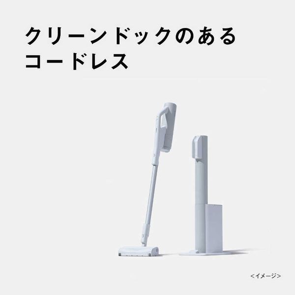 セパレート型コードレススティック掃除機 パワー-スタミナモデル ホワイト パナソニック MC-NX 700 K-W