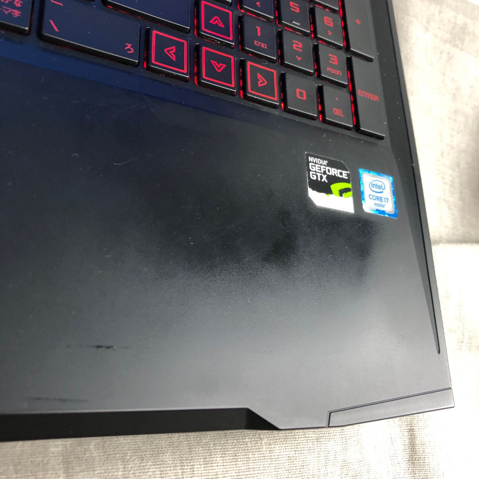 ゲーミングノートパソコン i7-6700hq  GTX 965M（4GB） ゲーミングノートパソコン i7-6700hq GTX 965M（4GB）