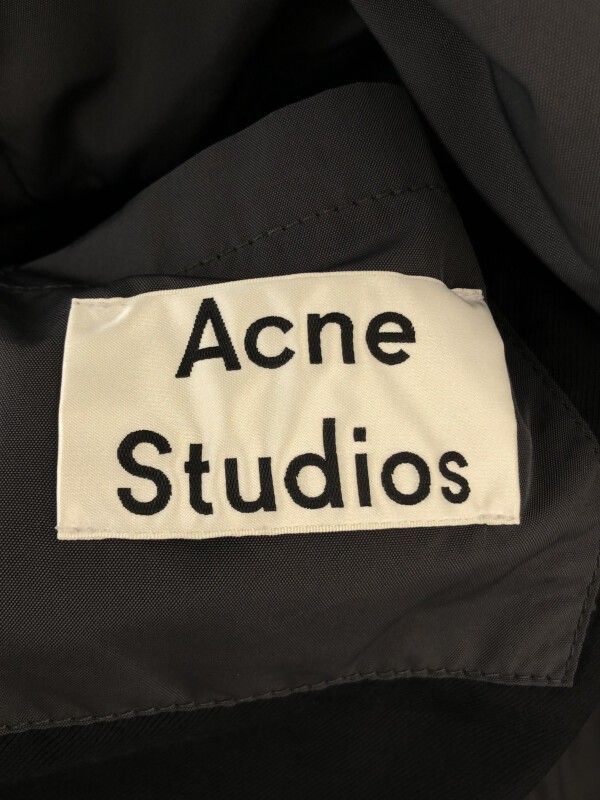 Acne Studios アクネストゥディオズ 14AW SILAS W パテッドボンバー