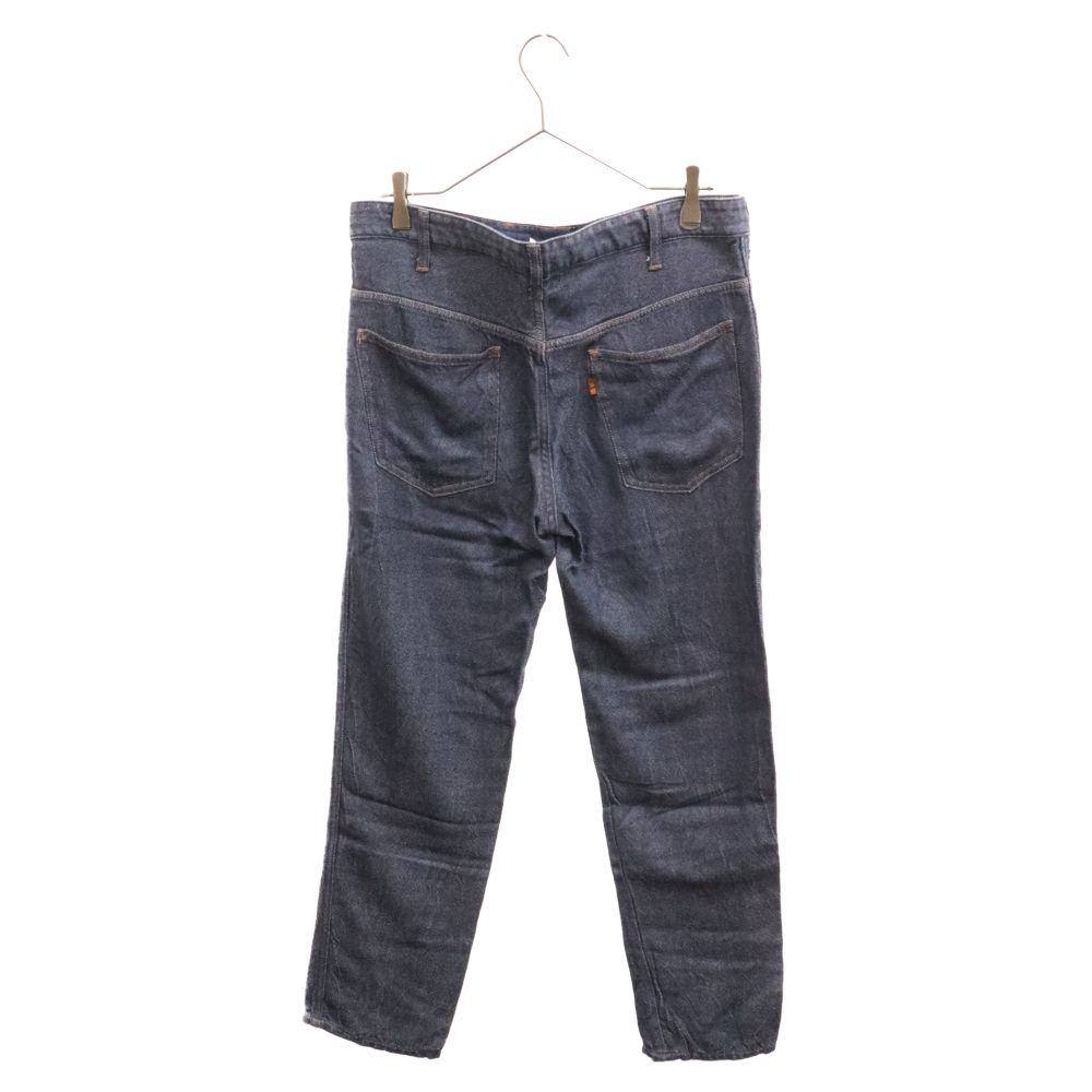 NICENESS（ナイスネス） ワイドシルクジーンズ サイズM NICENESS