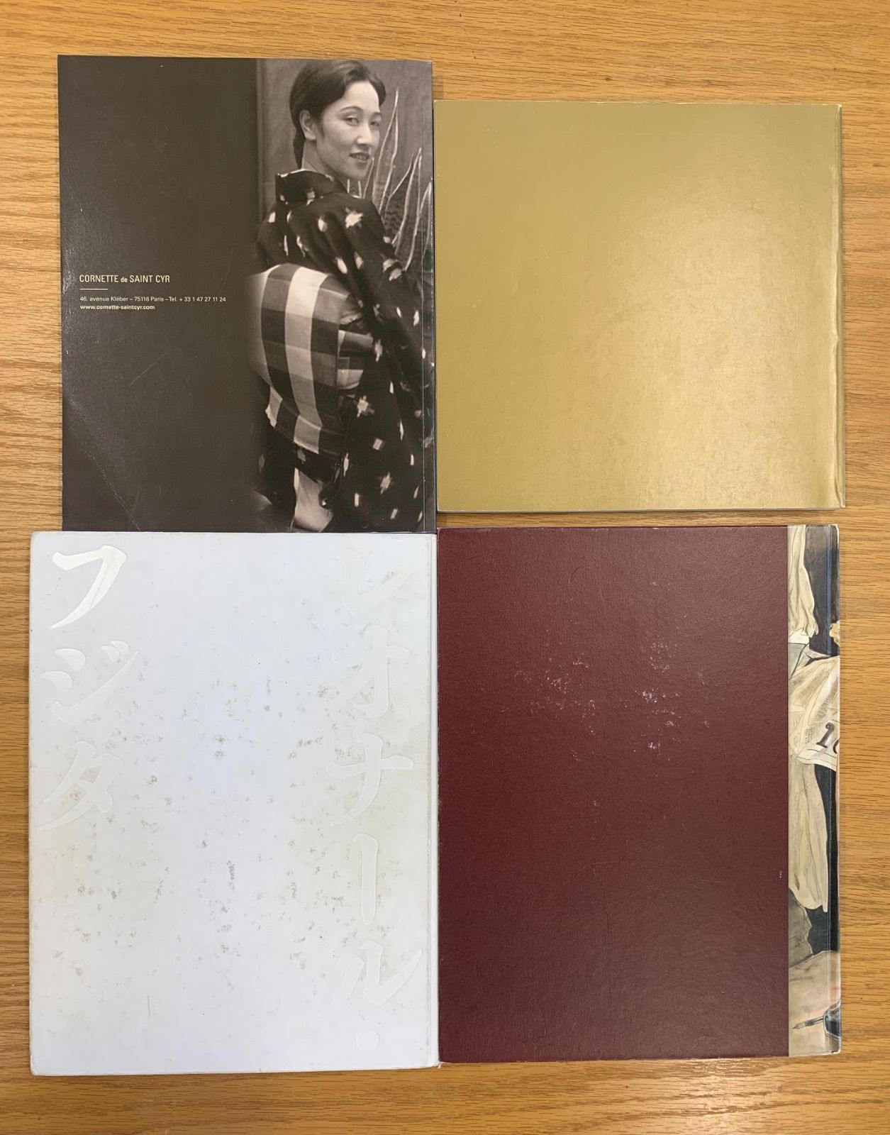 藤田嗣治（レオナール・フジタ）画集 4冊セット Léonard