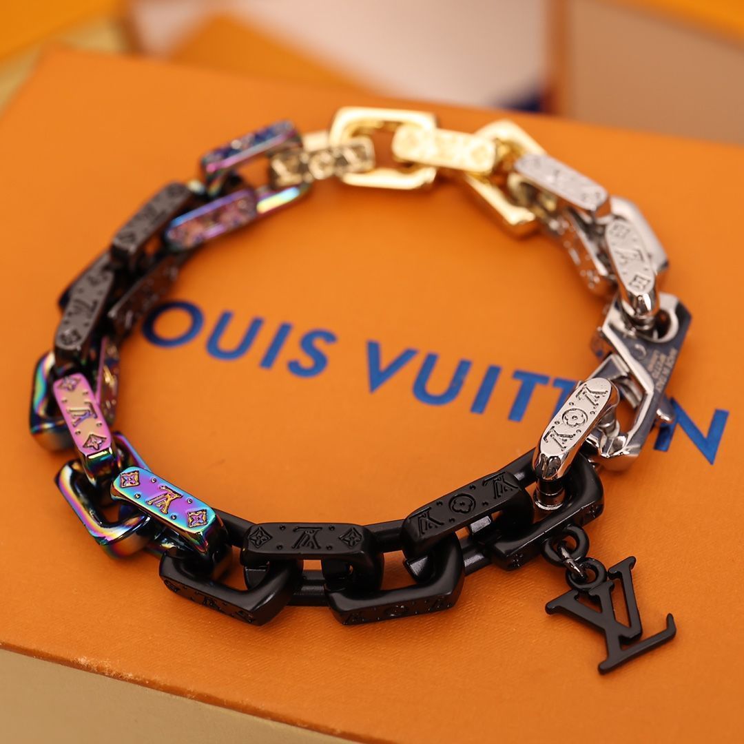 ルイヴィトン LVアイコニックブレスブレスレット - メルカリ