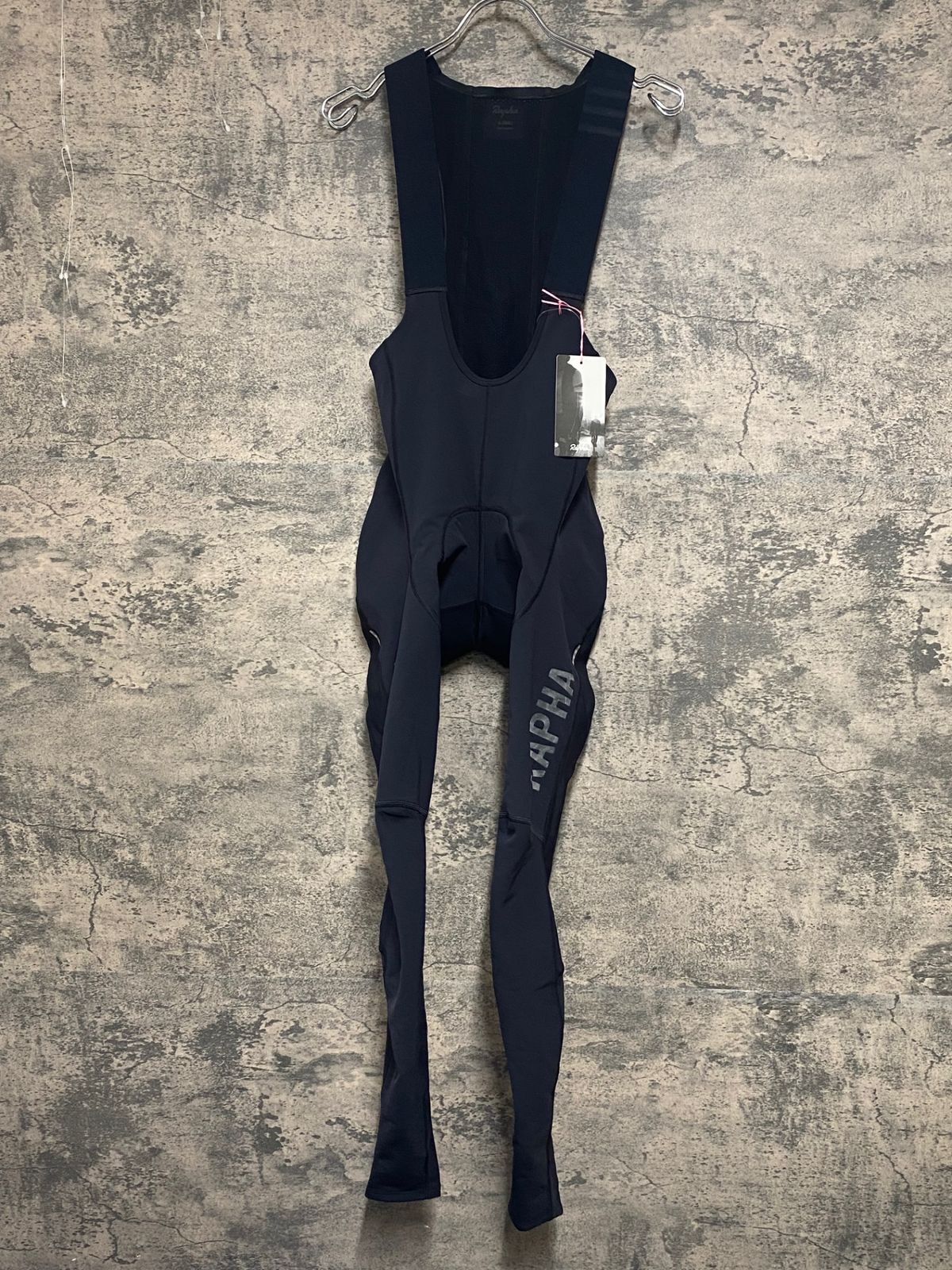 rapha ラファ メンズ ウインタービブタイツ XS パッド無 ロードバイク