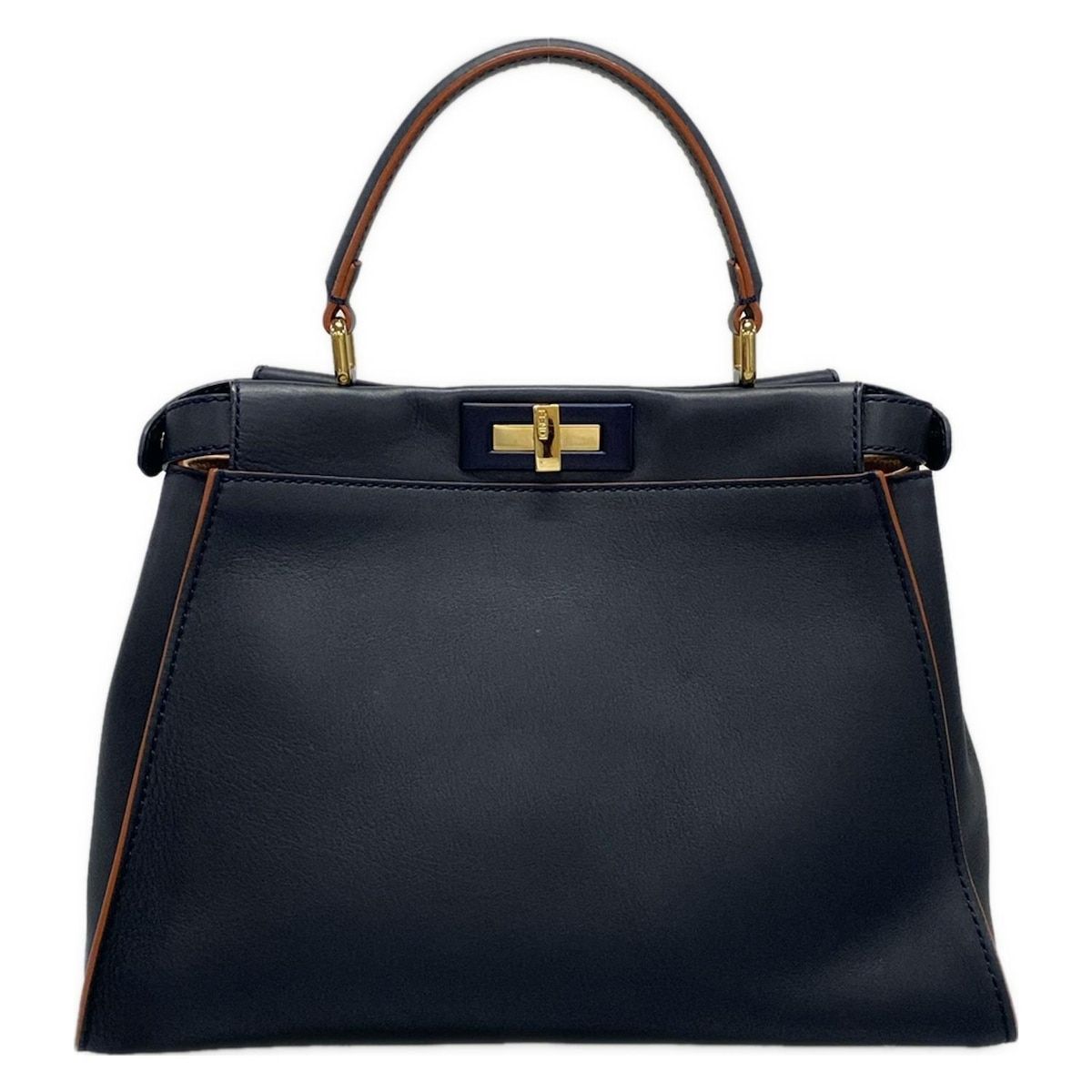 ハンドバッグ ピーカブーアイコニックミディアム