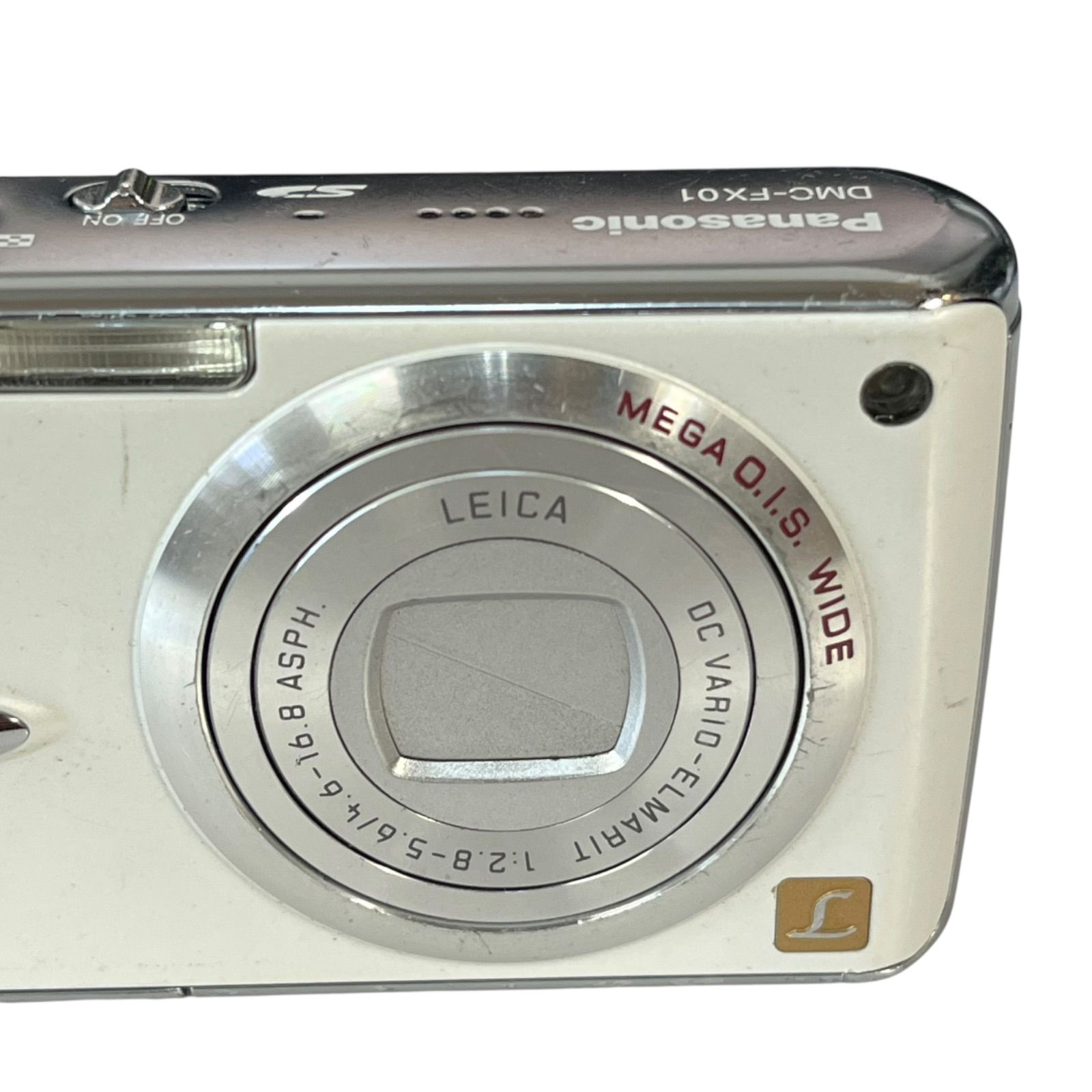 管32401】動作未確認☆Panasonic パナソニック LUMIX DMC-FX01