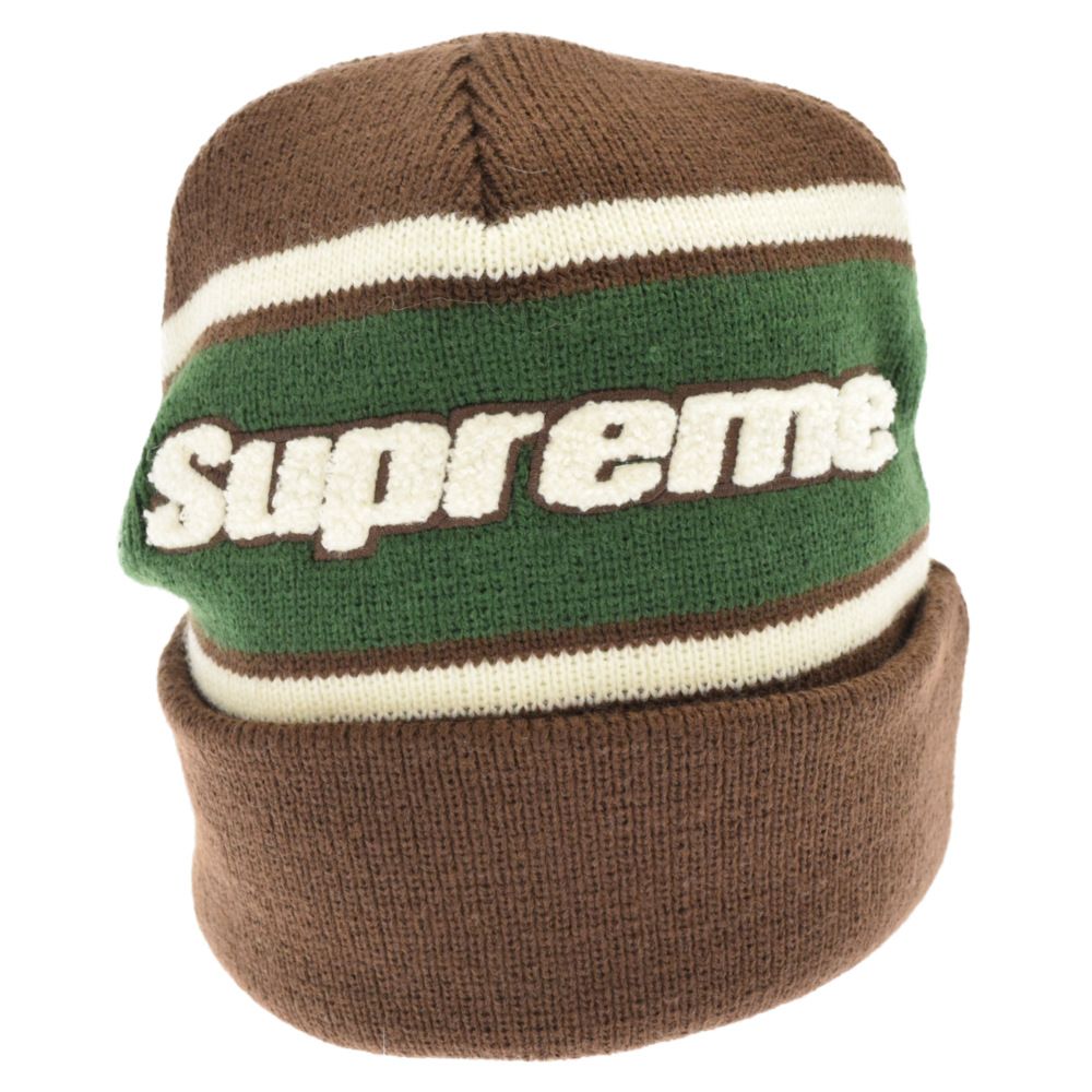 SUPREME (シュプリーム) 19AW Chenille Stripe Beanie SUPREME (シュプリーム) 19AW Chenille Stripe Beanie