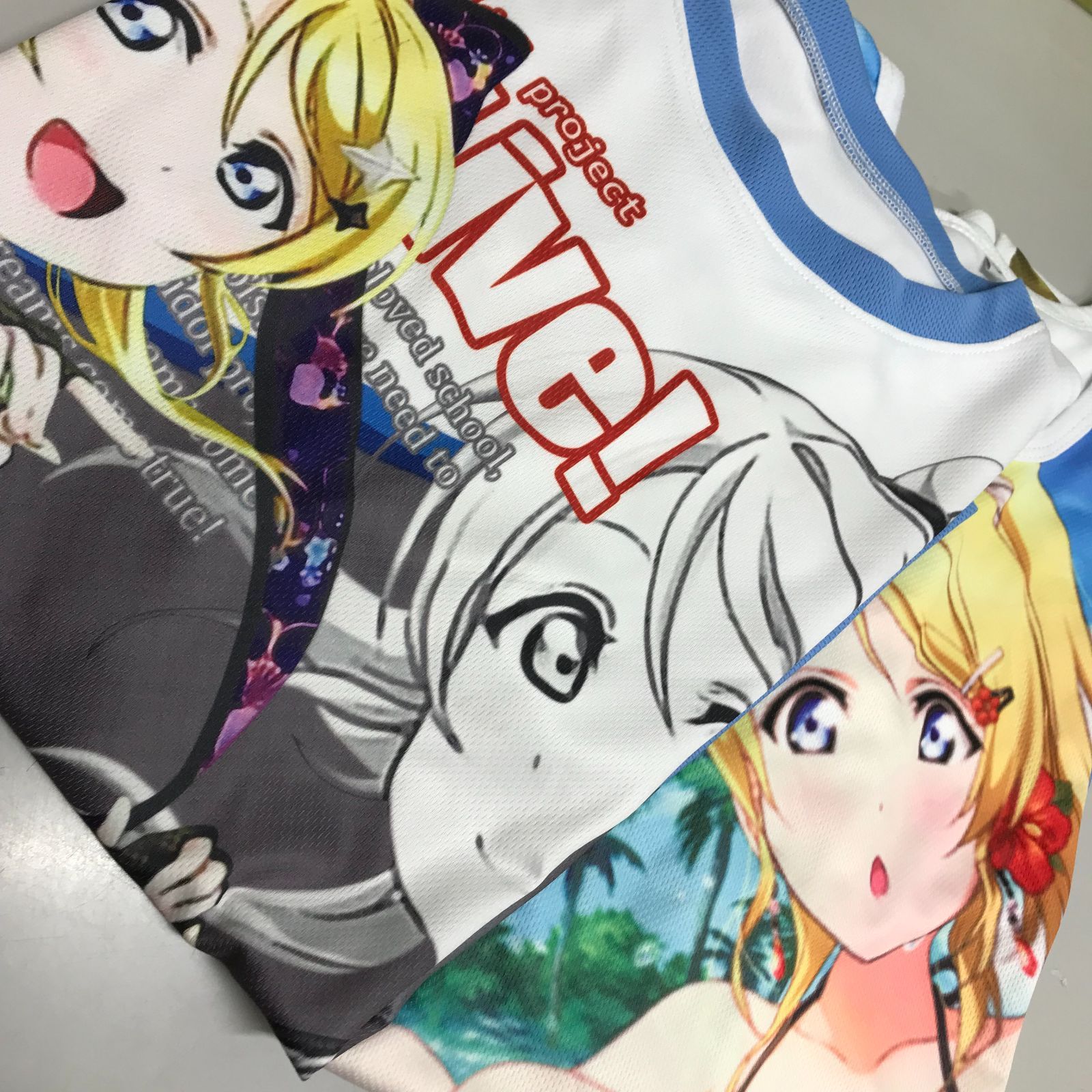 ラブライブ！ 絢瀬絵里 Tシャツ ２枚セット - メルカリ