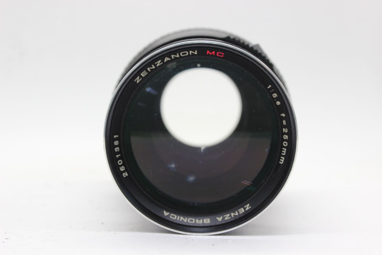 返品保証】 ゼンザブロニカ Zenza Bronica Zenzanon MC 250mm F5.6