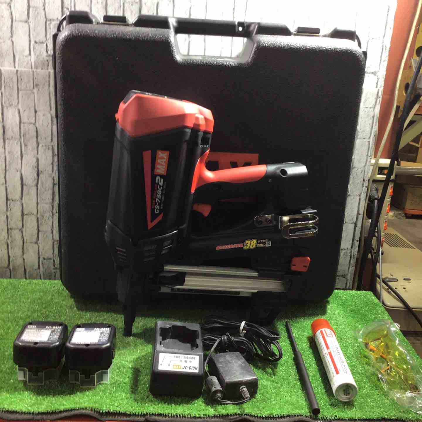 マックス MAX ガスネイラ GS-738C2 川口店