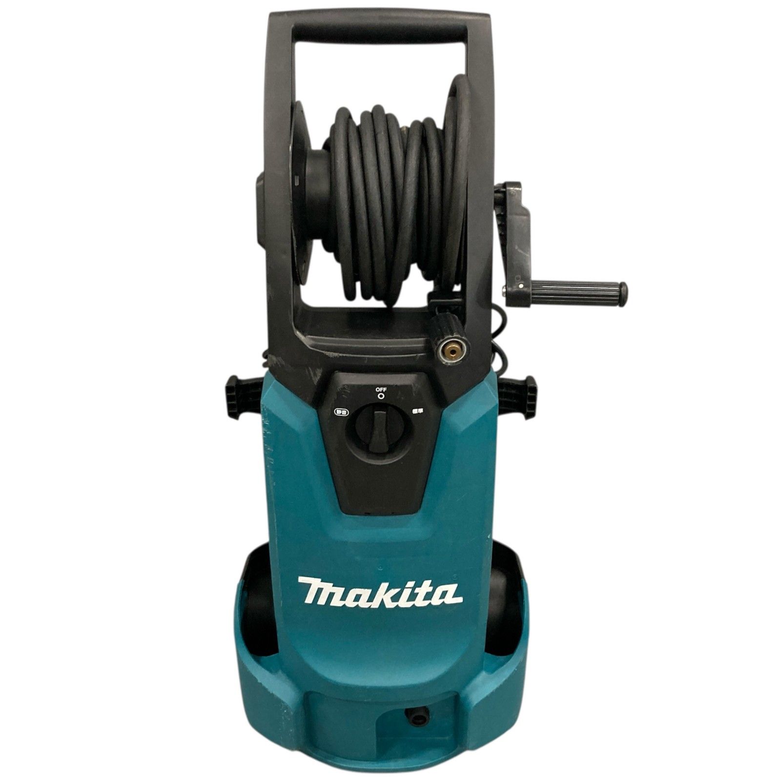 makita 株式会社マキタ 高圧洗浄機 高機能 MHW0820 ガン ノズルなし 通電 済み ジャンク品