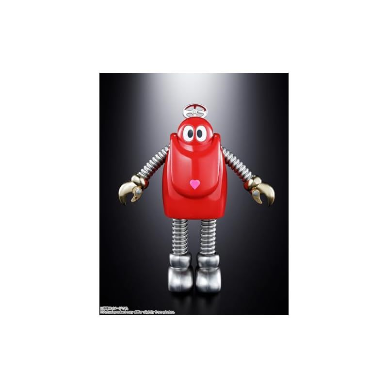 TAMASHII NATIONS 超合金 がんばれロボコン ロボコン 50周年記念復活バージョン 約120mm PVC-ABS-ダイキャスト製 塗装済み可動フィギュア