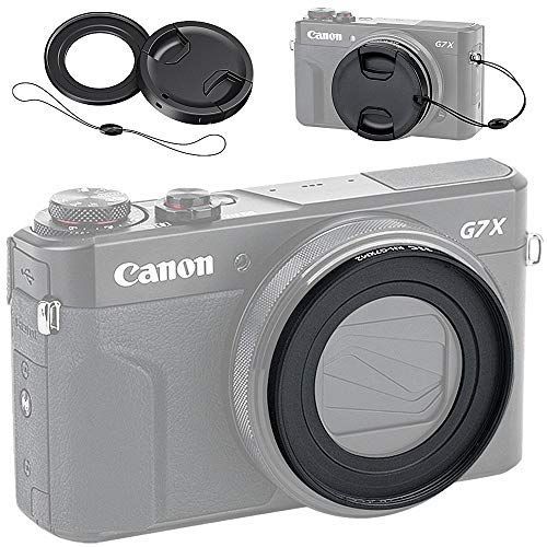 専用ページ カメラ JJC フィルター アダプター + レンズキャップ キット Canon