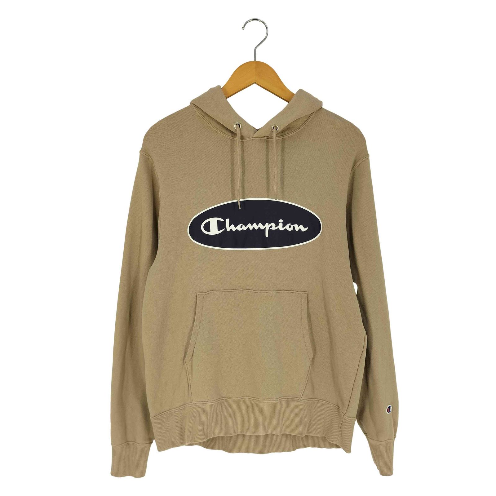 チャンピオン Champion オーバルスクリプトPK トレーナー プルオーバーパーカー メンズ JPN：L