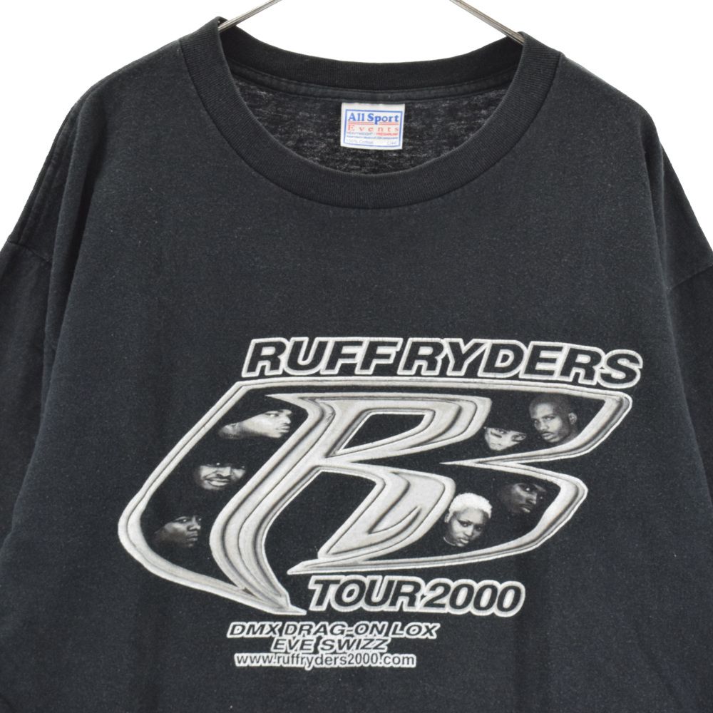 VINTAGE (ヴィンテージ) 00s Ruff Ryders Tour 2000 ラフライダース VINTAGE ヴィンテージ DMX Ruf Ryders Tシャツ