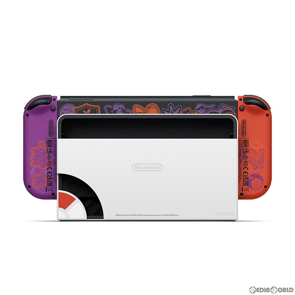 本体)Nintendo Switch(有機ELモデル) ニンテンドースイッチ
