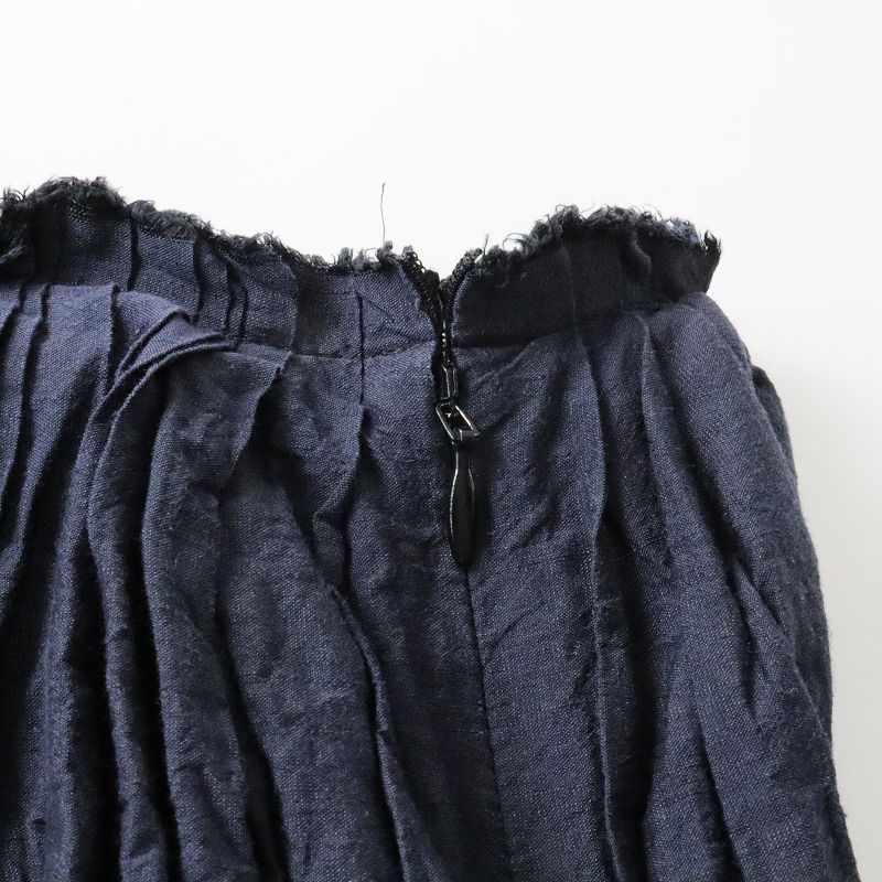 humoresque タックスカートnavy 38 【公式通販】